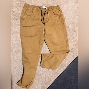 Old Navy Men's Khaki Chinos